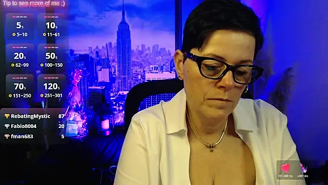 ninarandmann Webcam-Show