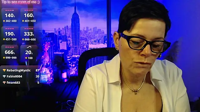 ninarandmannn Webbikameraesitys