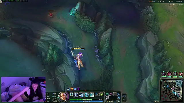 CeriseLapine 在線直播表演