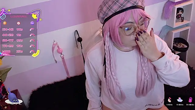 Catwhite_ 라이브 XXX 채팅