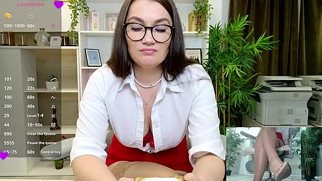 Chat XXX en directo de SelineSole