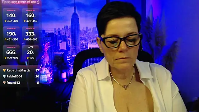 Webkamerová show ninarandmann