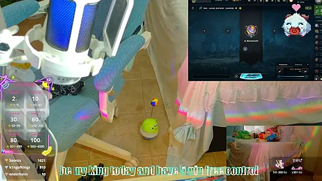 Chat XXX en directo de minakitsume