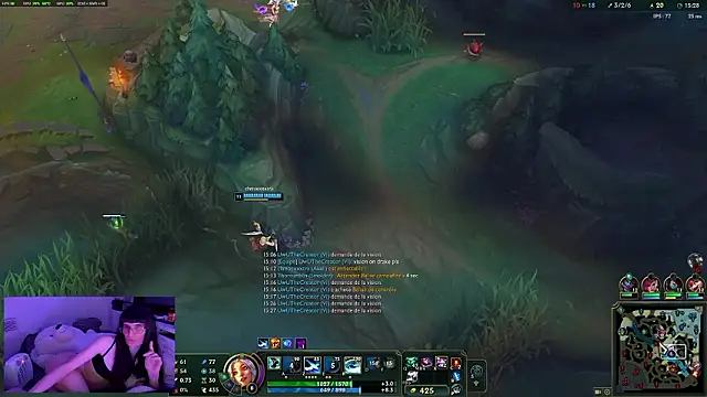 CeriseLapine Obrolan Langsung XXX