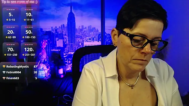 Show webcam de ninarandmann