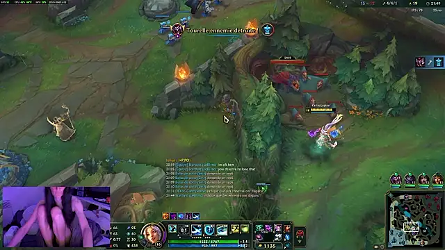 CeriseLapineのライブXXXチャット