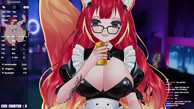 Chat XXX Live LewdFoxy_VT