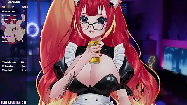 Chat XXX en directo de LewdFoxy_VT