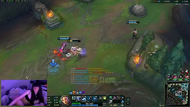 CeriseLapine Chat XXX in diretta