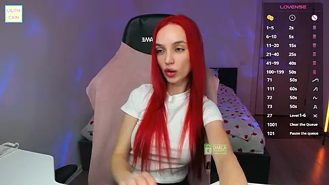 Lilith_Cain Chat XXX live