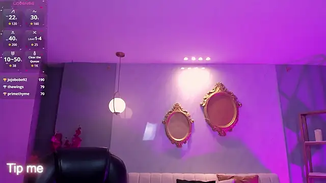 Chat XXX ao vivo de CorinneRusso