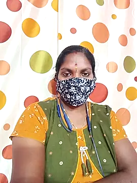 Tamil_Abinaya Adlı Modelin Web Kamerası Şovu