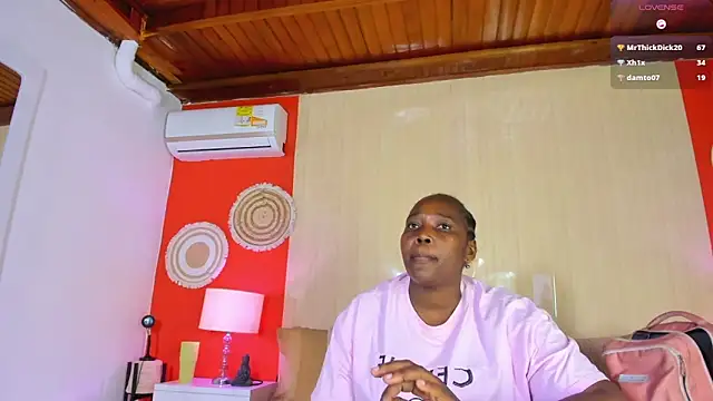 Pertunjukan Kamera Web NikollSalas