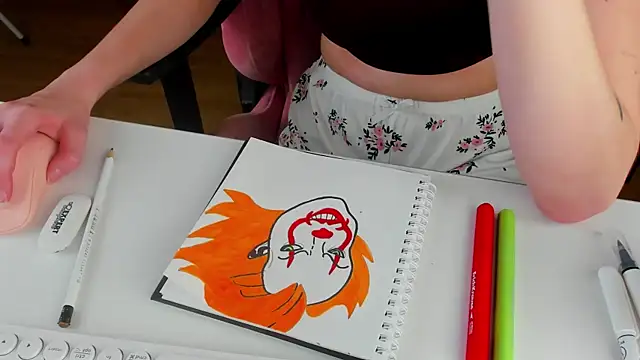 ArinaKubrick's Live XXX Chat