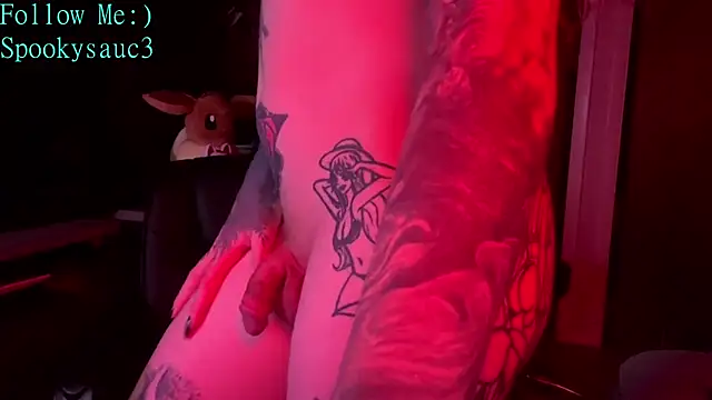 spookysauc3 Webcam-Show