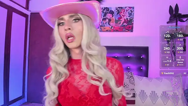 AngelsJones21 Adlı Modelin Canlı XXX Sohbeti