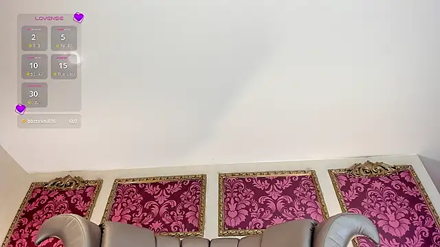 Chatroom XXX en direct de SilvanaBombshell