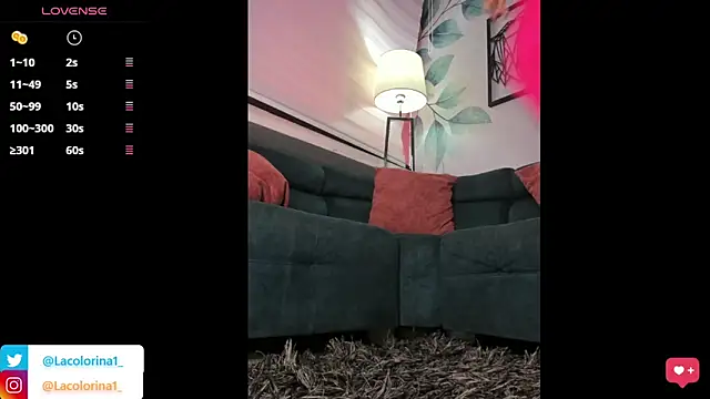 LaColorina_: онлайн-секс-чат