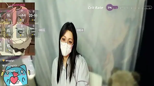 Chat XXX ao vivo de mememe_1006_