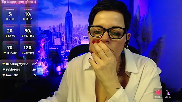 ninarandmann Webcam-Show