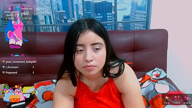 Chat +18 de angelhotlatina18 ao vivo