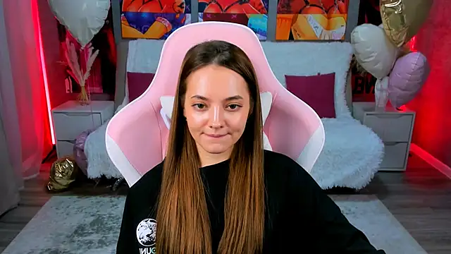 MelanieAlvesn Webbikameraesitys