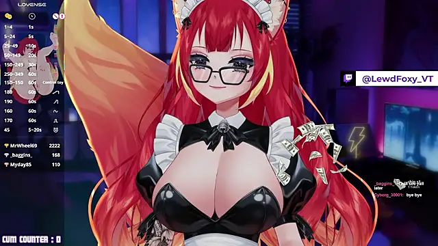 LewdFoxy_VT 웹캠 쇼
