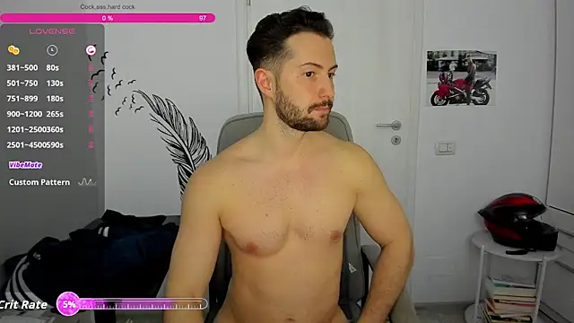 ZackFraser Webcam show