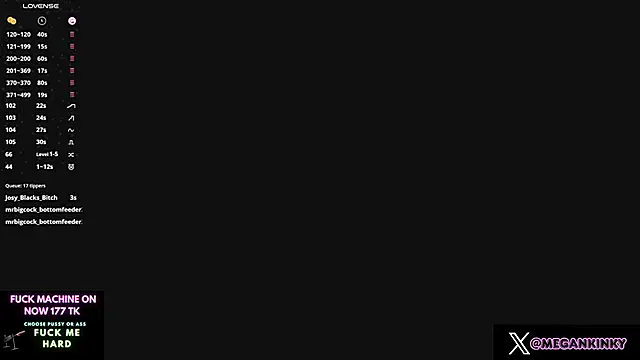 fetishkinkymeganx's Live XXX Chat