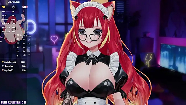 LewdFoxy_VT Chat XXX live