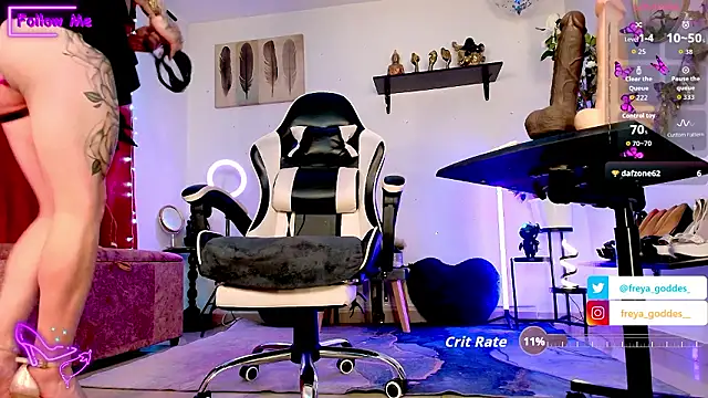 freya_goddes_ Live XXX Chat