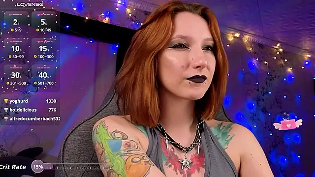 Vamp_Mila: онлайн-секс-чат