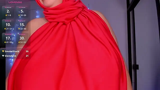 HijabiMilffのライブXXXチャット