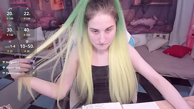 Chatroom XXX en direct de KiraDuvall