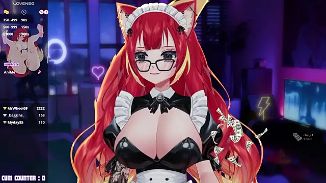 Czat XXX na żywo – LewdFoxy_VT