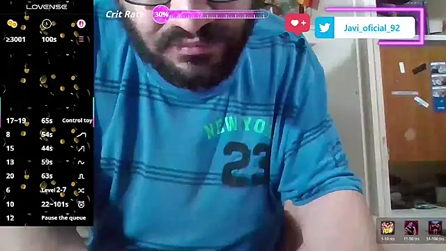 Czat XXX na żywo – Javi_92