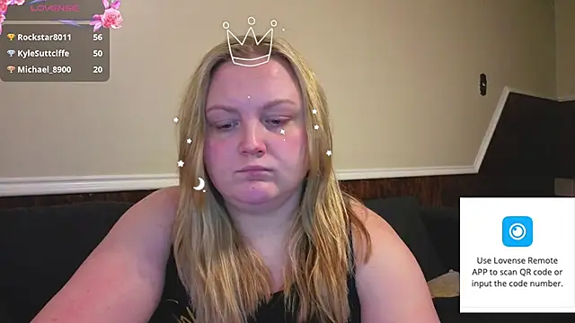 โชว์เว็บแคมของ PhatAssBlond