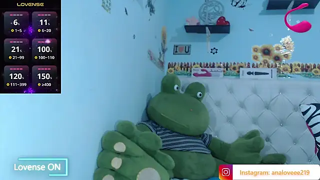 Chat XXX en directo de ana_studio