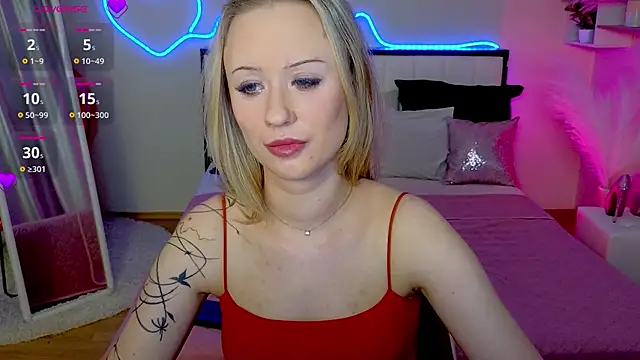 แชท XXX สดของ SashaBrooks