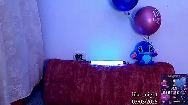 Czat XXX na żywo – lilac_night33