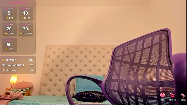 XXX chat uživo modela VioletaGomez_Co