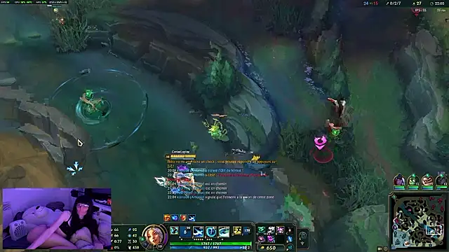 CeriseLapine's Live XXX Chat