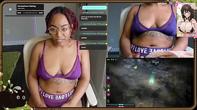 Živý XXX chat Cheybaaee