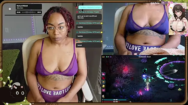 Chat XXX ao vivo de Cheybaaee