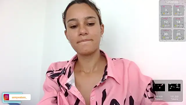 SamanthaWatson Chat XXX in diretta