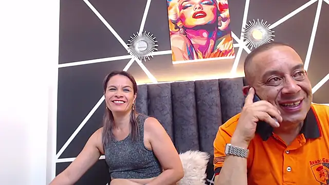 Show de webcam de GabrielandAbigail