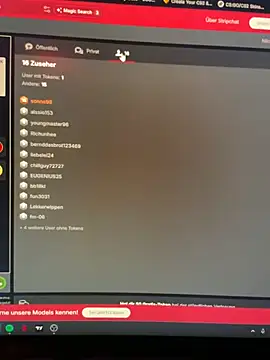 Show de webcam de sebirp