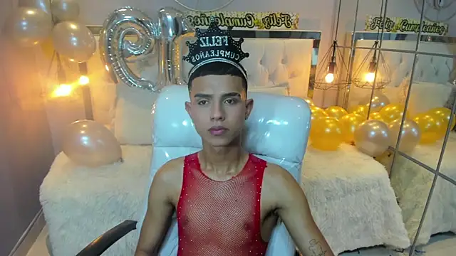 Webkamerová show alexking_2