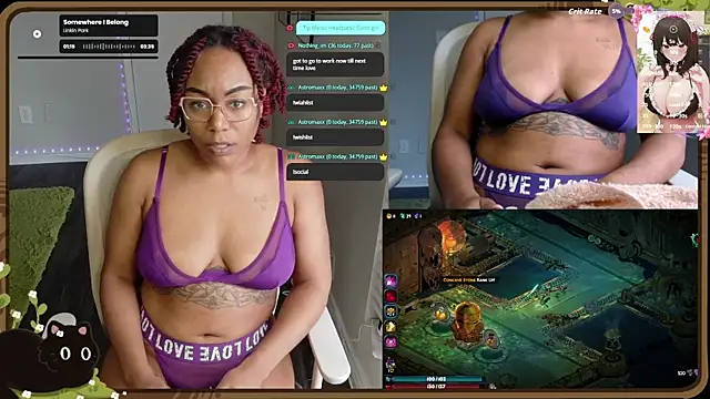 Show Webcam de Cheybaaee