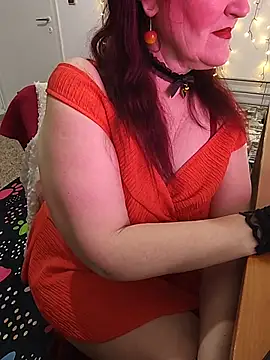 Pertunjukan Kamera Web SabrinaXlovess